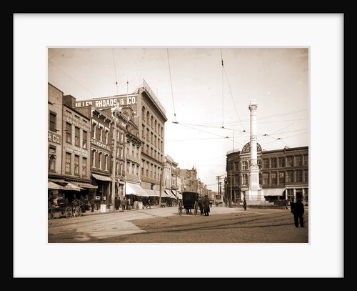 Main Street and Market Square by Anonymous