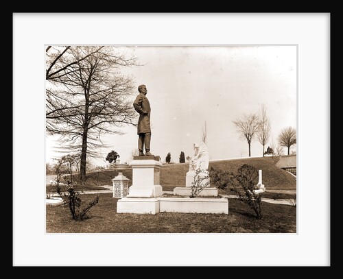 Tomb of Jefferson Davis, Hollywood Cemetery by Anonymous