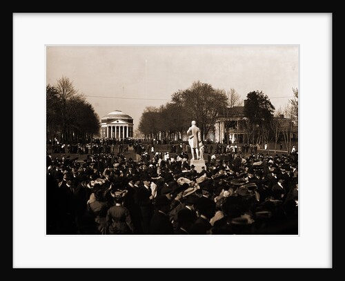 Inauguration Day, University of Va by Anonymous