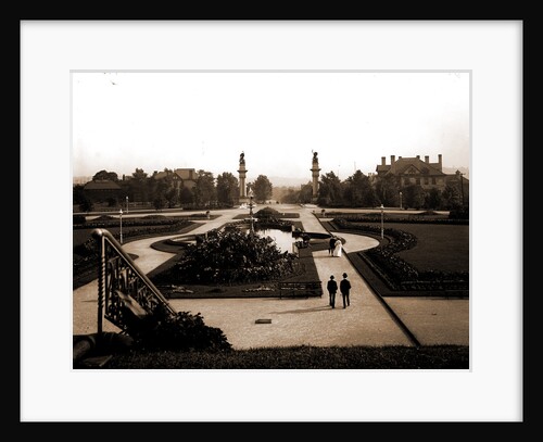Entrance to Highland Park, Pittsburg by Anonymous