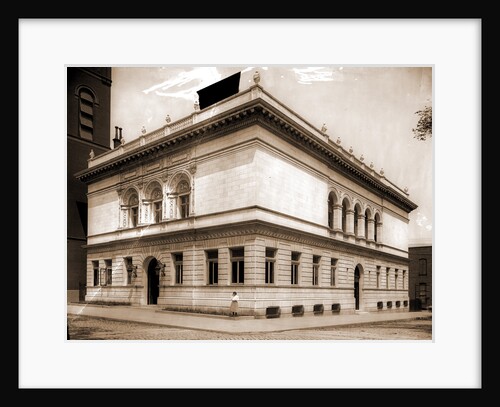 Troy, N.Y. public library by Anonymous