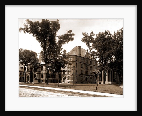 Emma Willard Seminary School, Troy by Anonymous