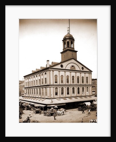 Faneuil Hall, Boston by Anonymous