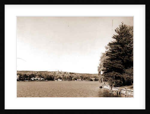 Lake Quinsigamond, Worcester by Anonymous