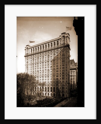 Trinity Building, New York by Anonymous