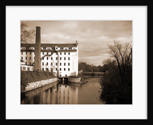 Van Sickler's mill, Pittsfield by Anonymous
