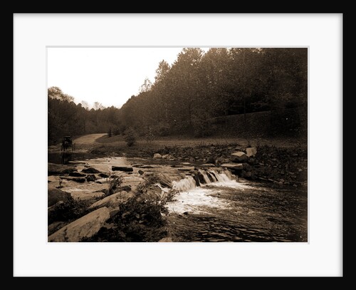 Rock Creek, Zoo park National Zoological Park by Anonymous