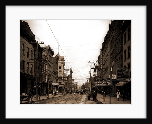 Main St, Poughkeepsie by Anonymous