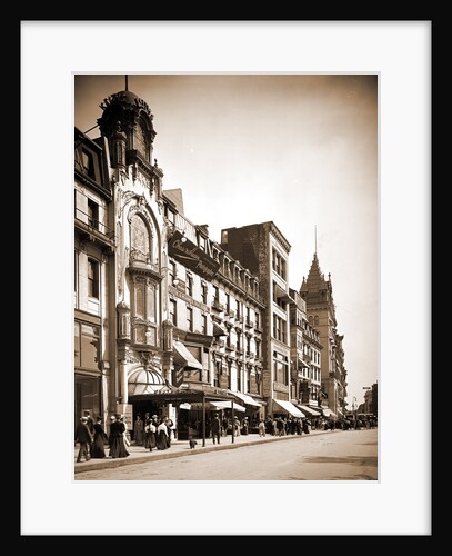 Tremont Street, looking south by Anonymous