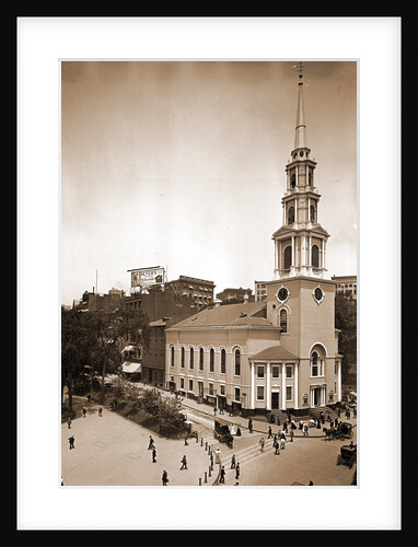 Park St. Church, Boston by Anonymous