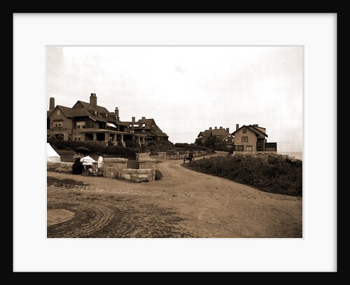 Shore Road and cottages, Magnolia by Anonymous