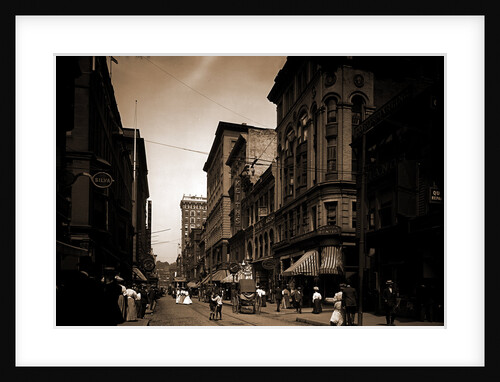 Westminster St, Providence by Anonymous