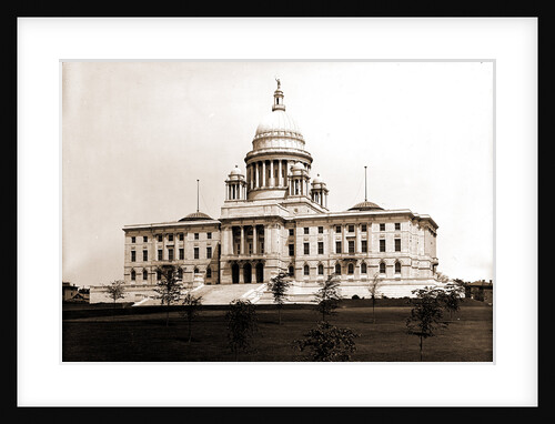 State Capitol, Providence by Anonymous