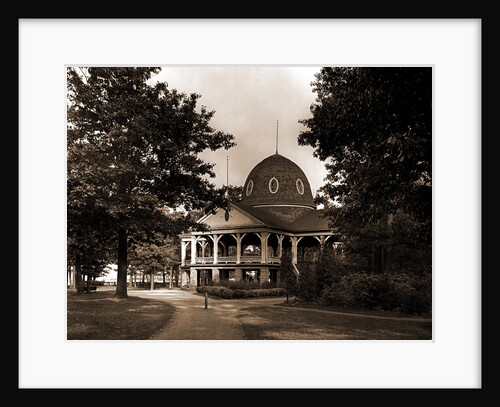 Pavilion, Pine Grove Park by Anonymous