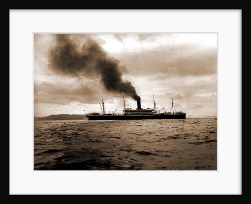 S.S. Dakota, broadside by Anonymous
