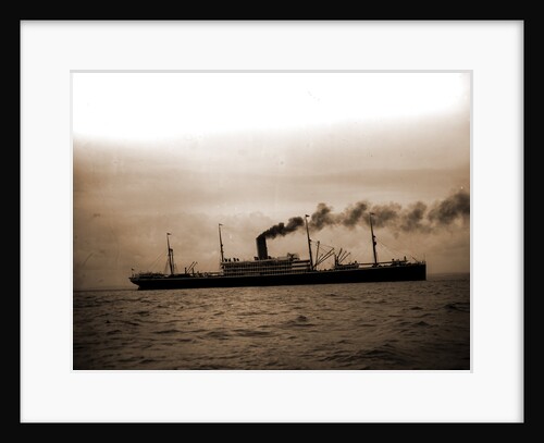 S.S. Dakota, broadside by Anonymous