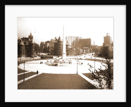 McKinley Monument, Buffalo by Anonymous