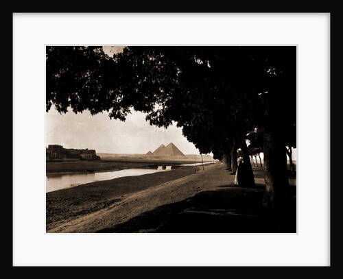 Pyramids, Canals by Anonymous