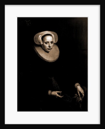 Cornelia Bruinzeels by Paulus Moreelse