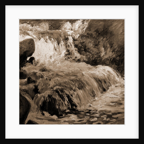Waterfall by John Henry Twachtman