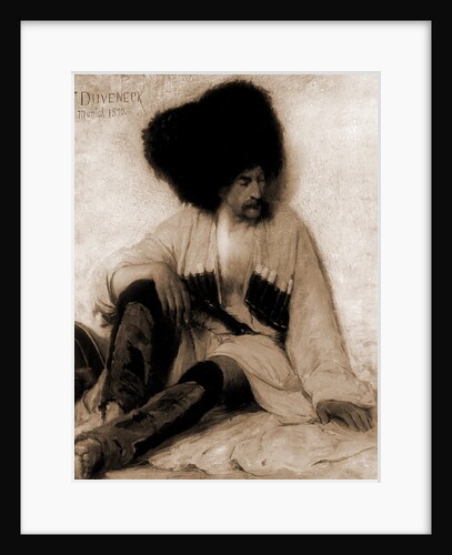 Study, 1900 by Frank Duveneck