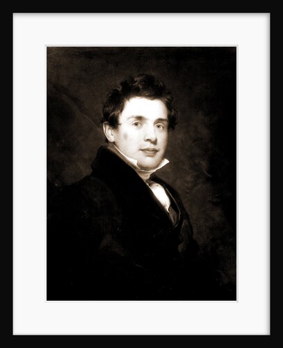 Lord Lyndhurst, head-and-shoulders portrait by Anonymous