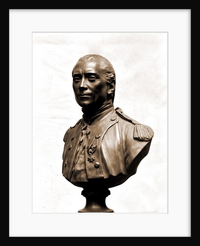 John Paul Jones, bust sculpture by John Paul Jones