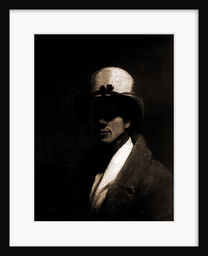 Artist, head-and-shoulders portrait, Artists, 1900 by Anonymous