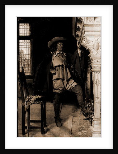 Cavalier waiting an audience by Jean Louis Ernest Meissonier