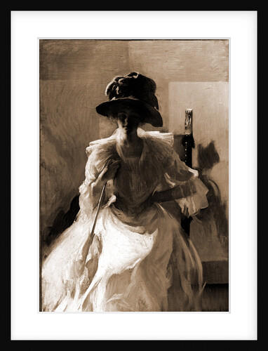 Sady by Edmund Charles Tarbell