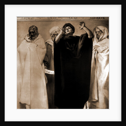The Prophets, Jeremiah, Jonah, Isaiah, Habakkuk by Anonymous