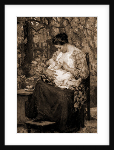 Maternity by Gari Melchers