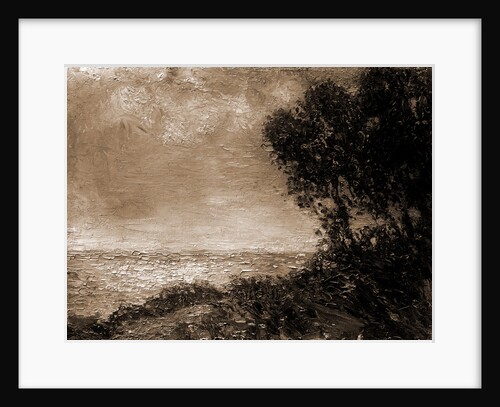 Lake Michigan, October by Anonymous