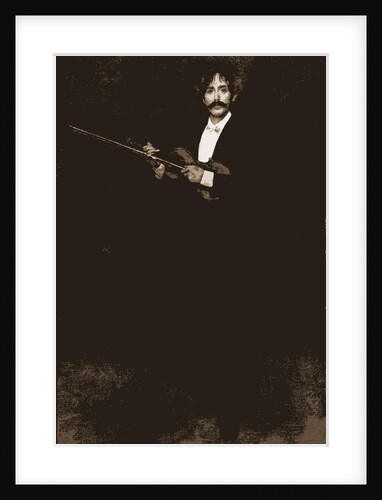 Violinist by Anonymous