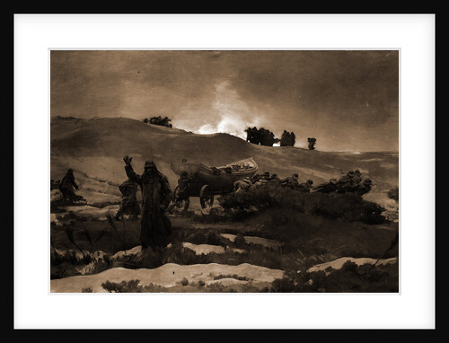 The wreck by Winslow Homer