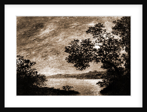 Landscape by Ralph Albert Blakelock