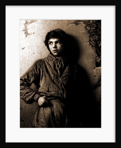 The Savoyard boy by Eastman Johnson