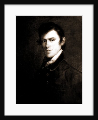 John Grimes, head-and-shoulders portrait, 1812 by Matthew Harris Jouett