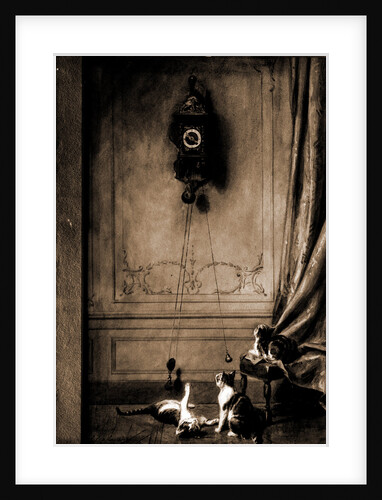 A young girl, Bouguereau by Lewis Eugene Lambert