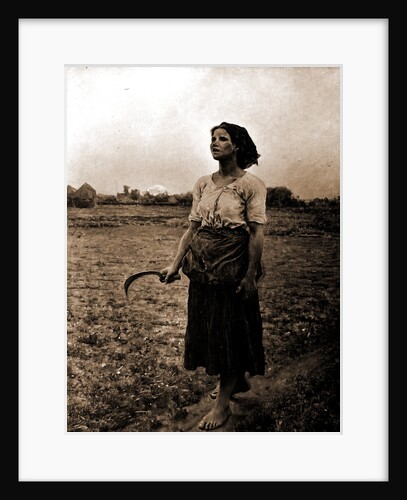 Song of the lark by Jules Breton