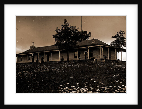 The Lodge, Mt. Toxaway by Anonymous