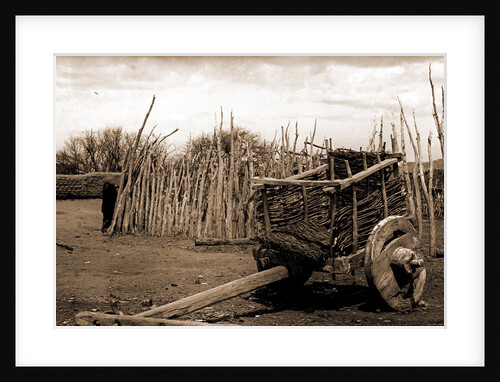 A relic of the past by William Henry Jackson