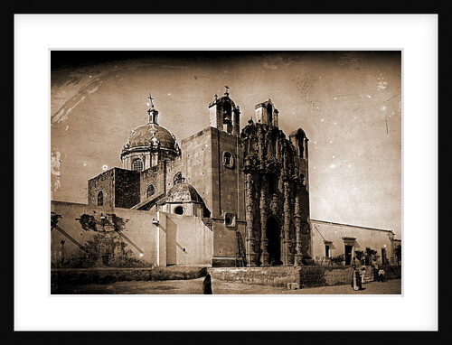 Aguas Calientes by William Henry Jackson