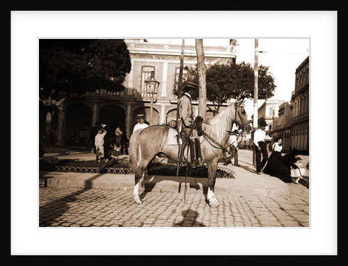 A Mounted policeman by Anonymous