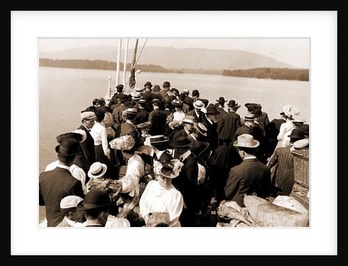 The Steamer trip, Lake Winnipesaukee by Anonymous