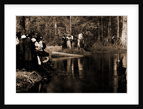 A Southern baptism by Anonymous
