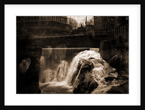 Whetstone Falls, Brattleboro by Anonymous