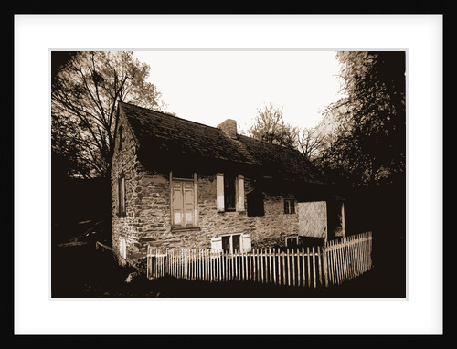 Old home of David Rittenhouse by Anonymous