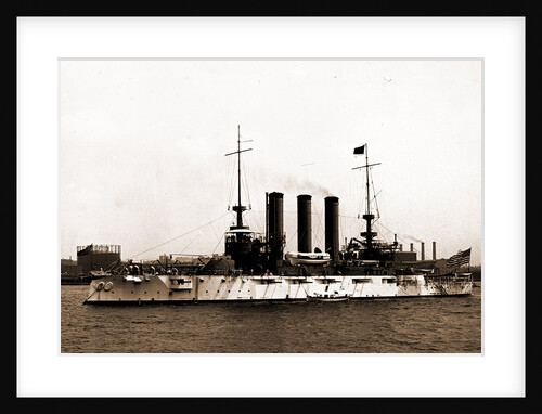 U.S.S. Maine by Anonymous