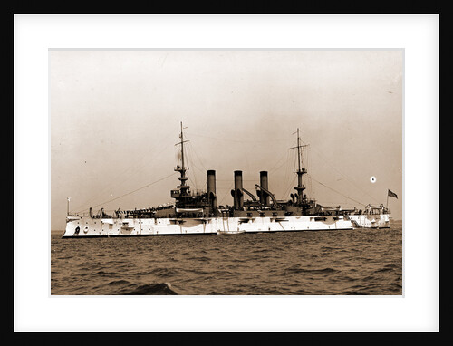 U.S.S. Minnesota by Anonymous